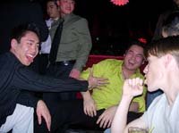 Plush - B playing Rock Paper Scissors for drinks