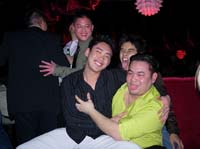 Plush nightclub VIP, Canada NYE 2005