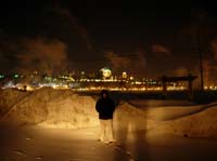 Lil'B, arctic temps