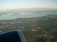 View leaving Seattle