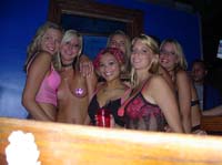 Suzy & lingerie contestants @ Tantra