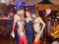 Suzy & dancers @ Tantra