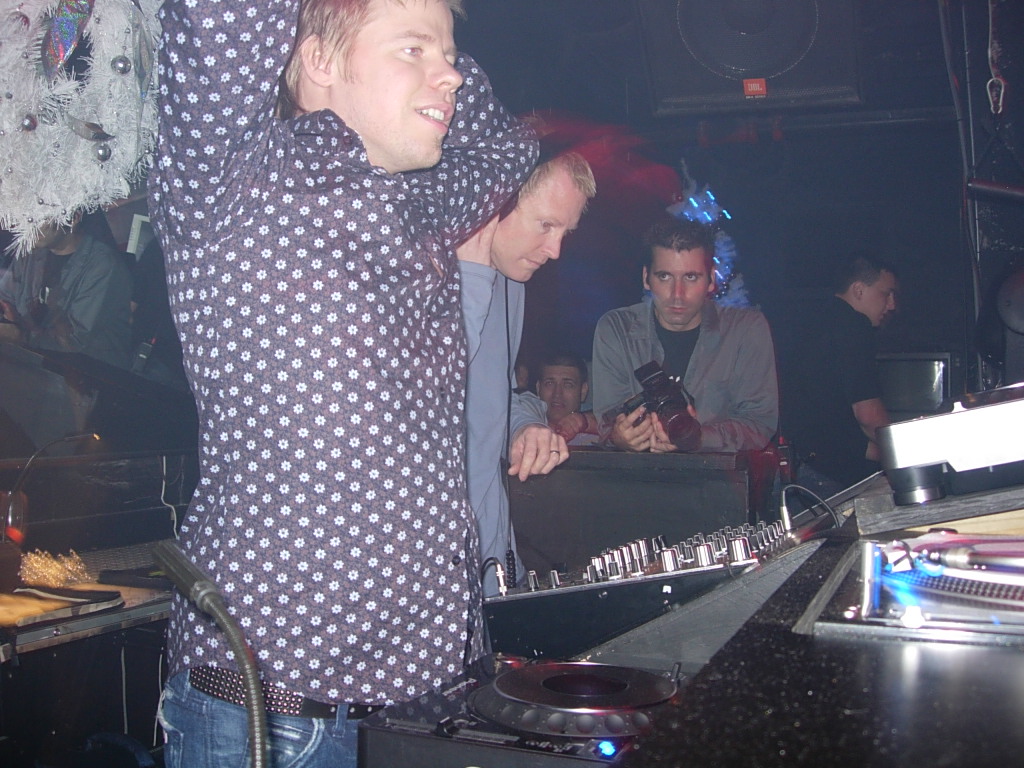 Ferry Corsten, Christopher Lawrence @ Space2
