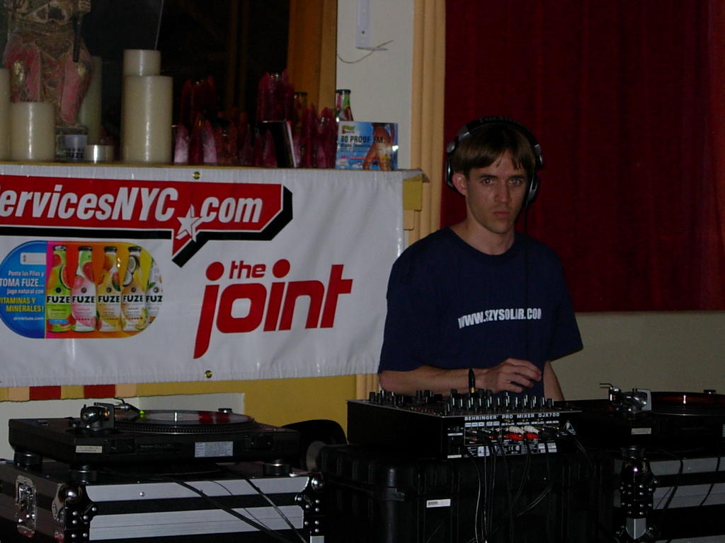 LiL-B @ 80 proof fm party