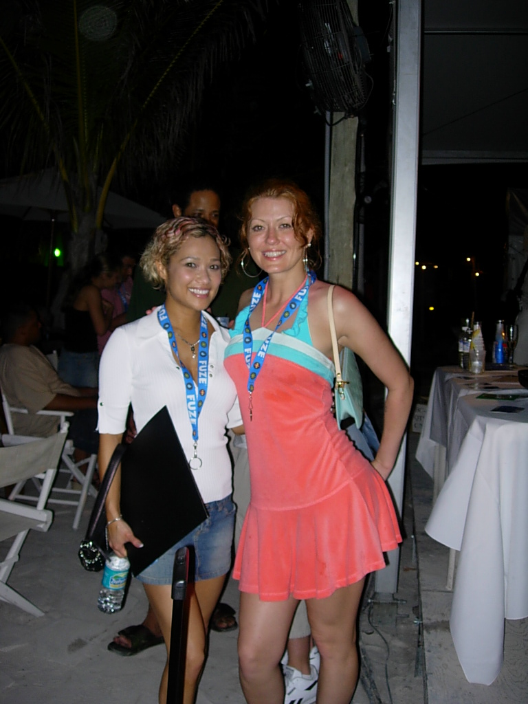 Suzy Solar & Jackie Christie