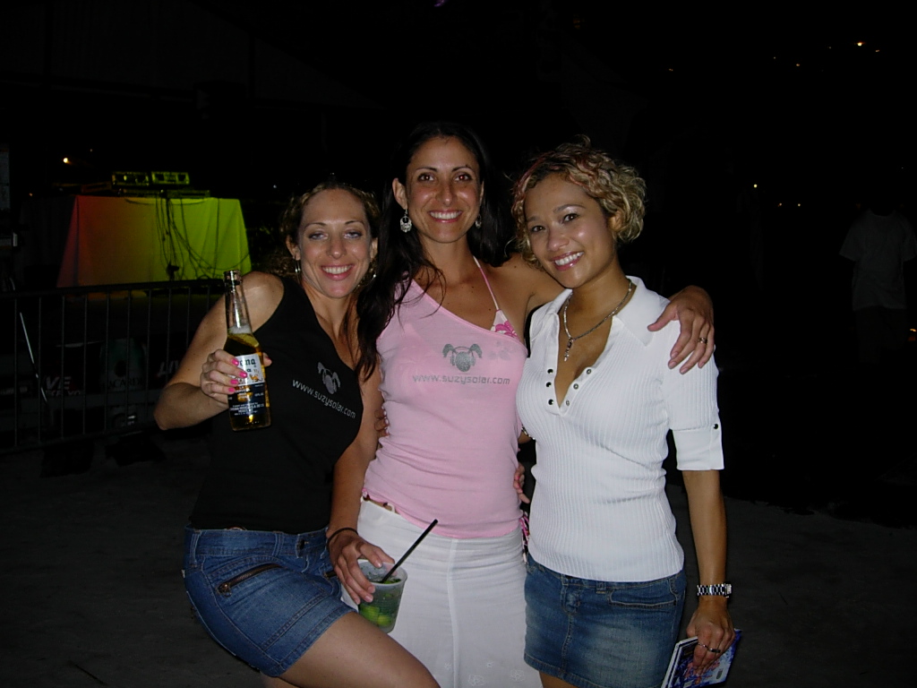 Suzy and new friends
