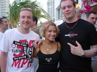 Darren Singleton, Suzy, Robert Nickson