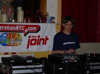 LiL-B @ 80 proof fm party