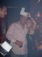 Pete Moutso & Suzy Solar - this is what you get for not booking me yet ;-)