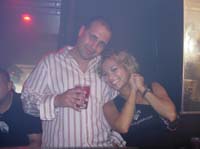 Pete Moutso (glow) & Suzy Solar