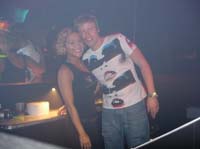 Suzy Solar & Ferry Corsten - Space dj booth