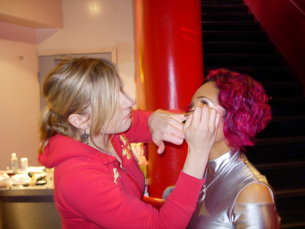 day 1 suzy & makeup artist jamie kennedy
