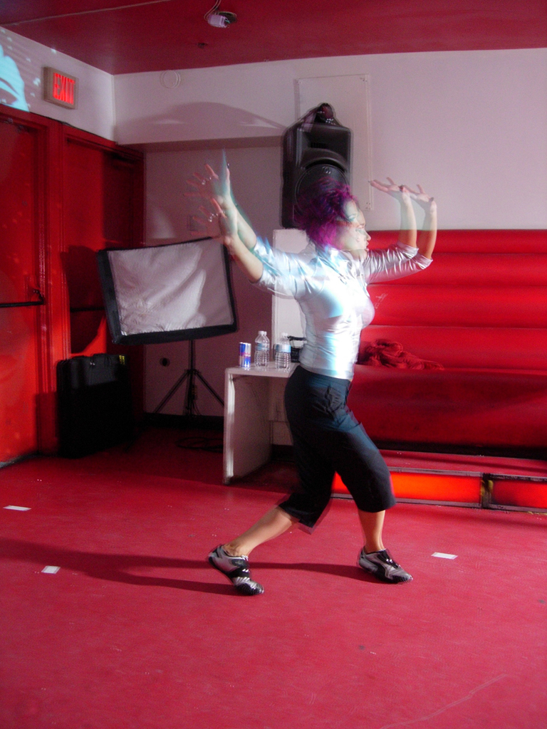 day 1 video shoot, dance scene 042