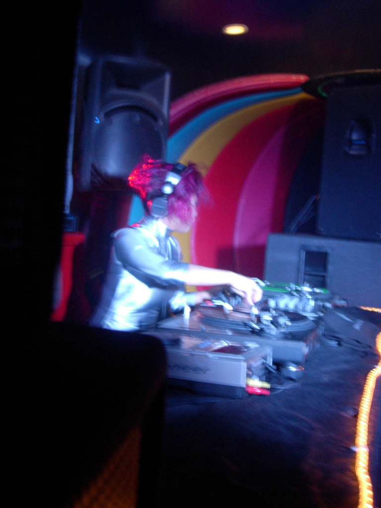 day 1 video shoot, dj scene 081