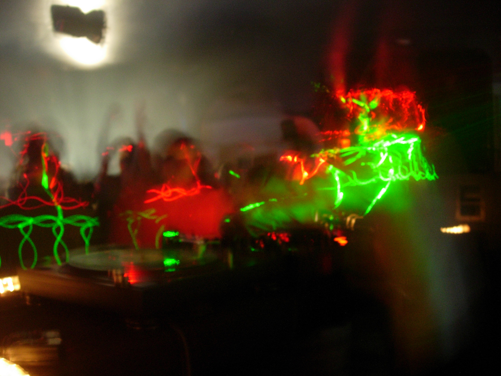 day 1 video shoot, dj scene with dancers 036