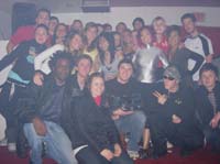 day 1 production crew & dancers