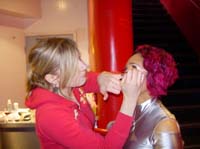day 1 suzy & makeup artist jamie kennedy