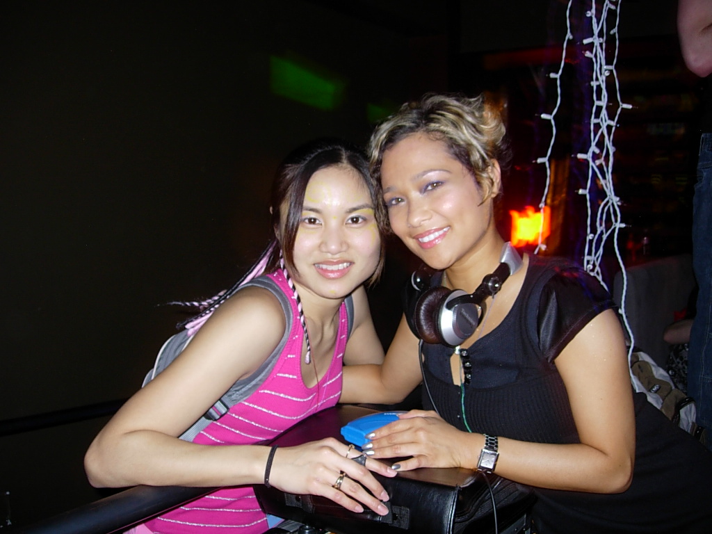 13. Kandyland 4 @ Level 5, Seattle - Suzy Solar & fan 
