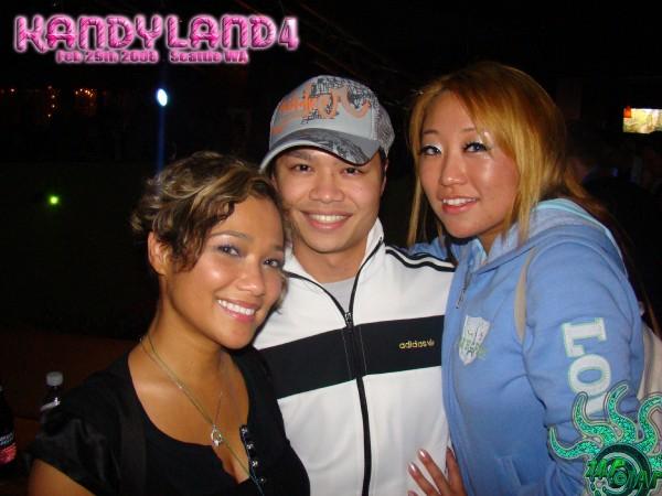 20. Kandyland 4 @ Level 5, Seattle - Suzy Solar & fans