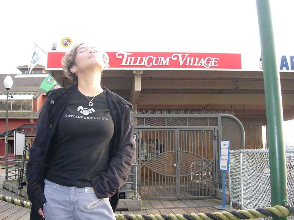 31. 'Till-I-Cum Village' LOL!