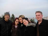 36. Seattle, Feb 29,08 - Suzy, Beefer & friends