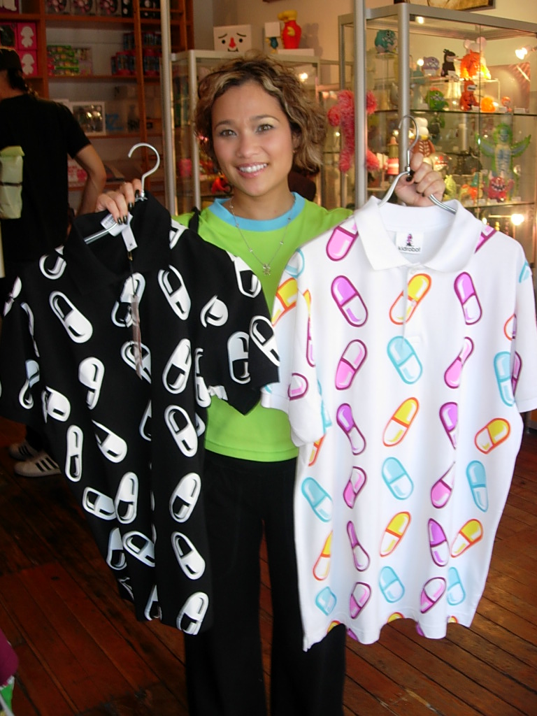 37. Suzy enjoys shopping on Haight Street, San Fran