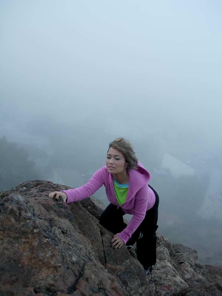 41. Suzy's on her way to the top