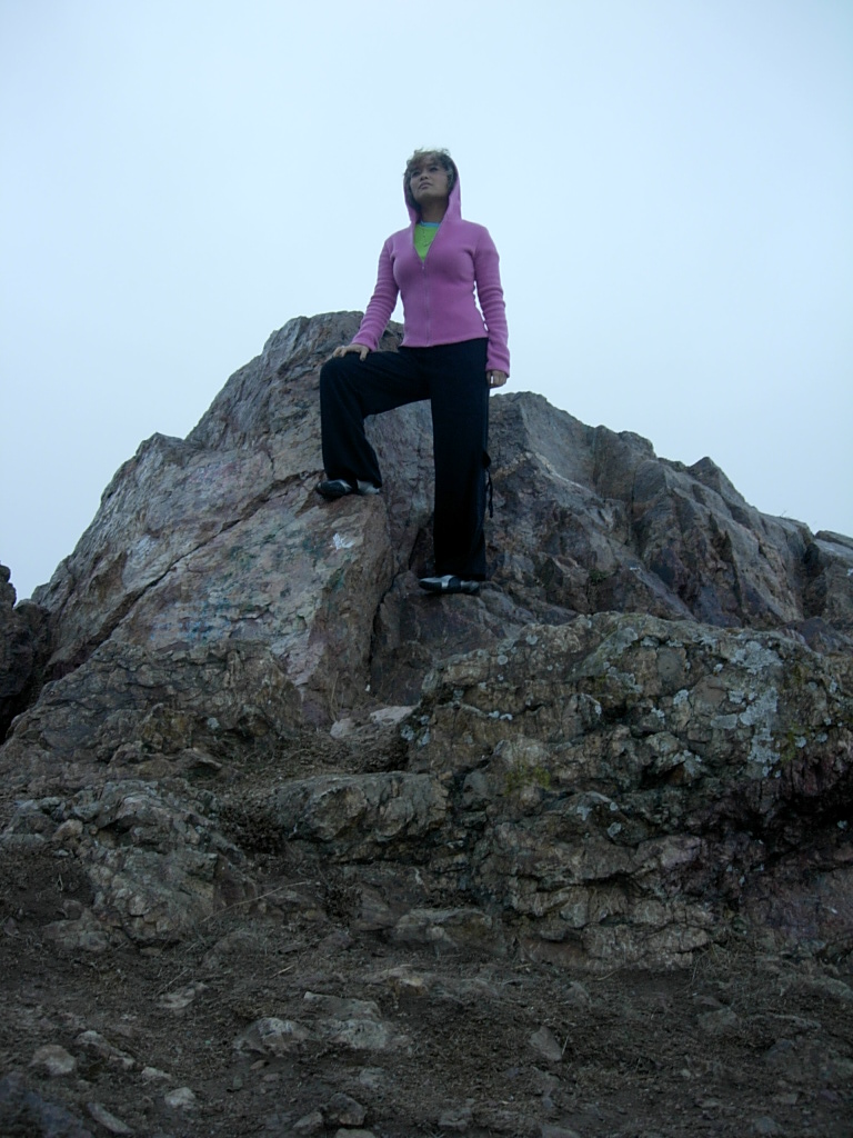42. Suzy discovers cool mountainous area