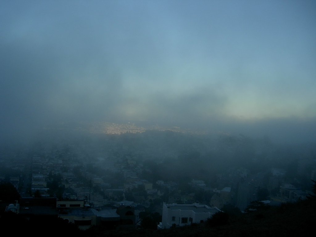 43. View from top of mountainous area
