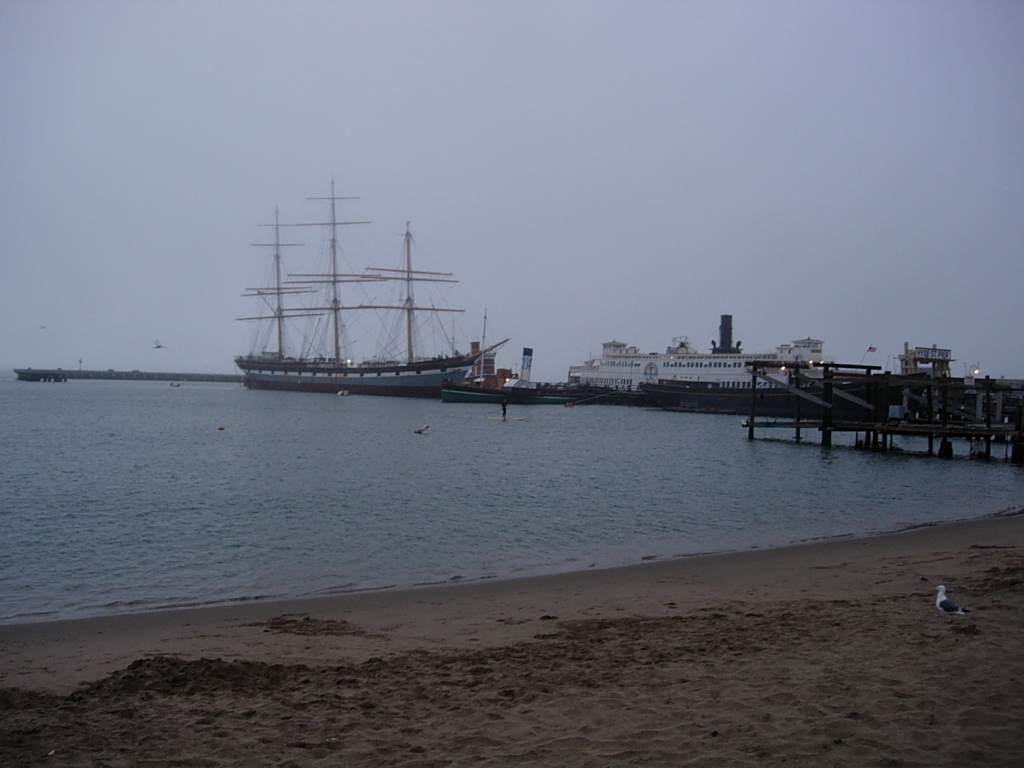46. By Fisherman's Wharf, San Fran