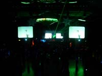 02. Just getting to Santa Cruz Civic Auditorium to kick it on the dance floor before Suzy's set, pic by S Solar