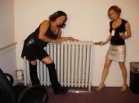 03. Space Girls 2 - Suzy heats things up in the VIP lounge with Ethel 