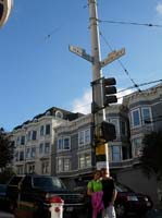 36. Suzy & Brian on Haight & Ashbury, San Fran, pic by Robert