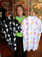 37. Suzy enjoys shopping on Haight Street, San Fran
