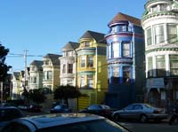 38. artsy houses in the Haight Street area,pic by S Solar