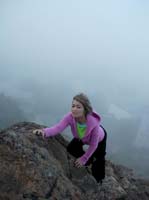 41. Suzy's on her way to the top