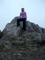 42. Suzy discovers cool mountainous area