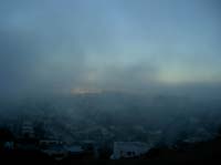 43. View from top of mountainous area