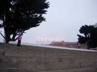 45. Suzy and Ghirardelli Square