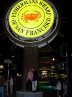 47. Suzy & Brian @ Fisherman's Wharf, pic by Robert