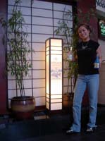49. Leaving San Fran, having sushi & sake at Sankaku at the airport